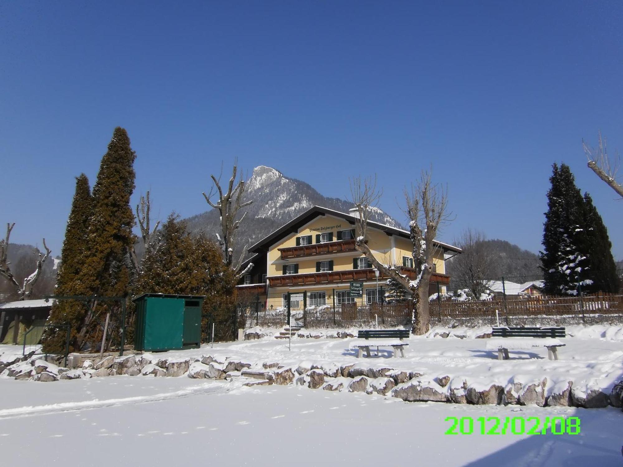 Pension Salzburger Hof Fuschl am See Exterior photo