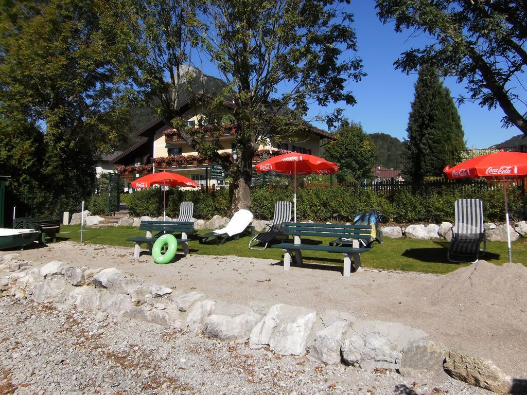 Pension Salzburger Hof Fuschl am See Exterior photo