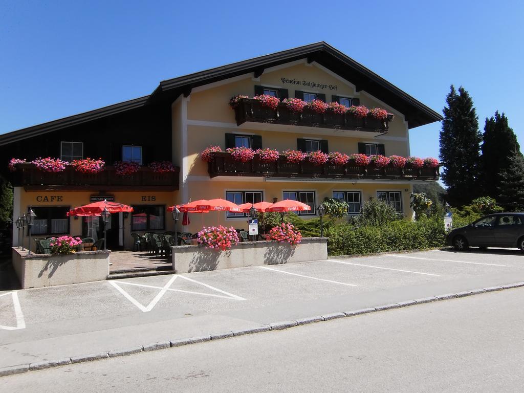 Pension Salzburger Hof Fuschl am See Exterior photo