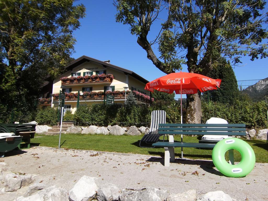 Pension Salzburger Hof Fuschl am See Exterior photo